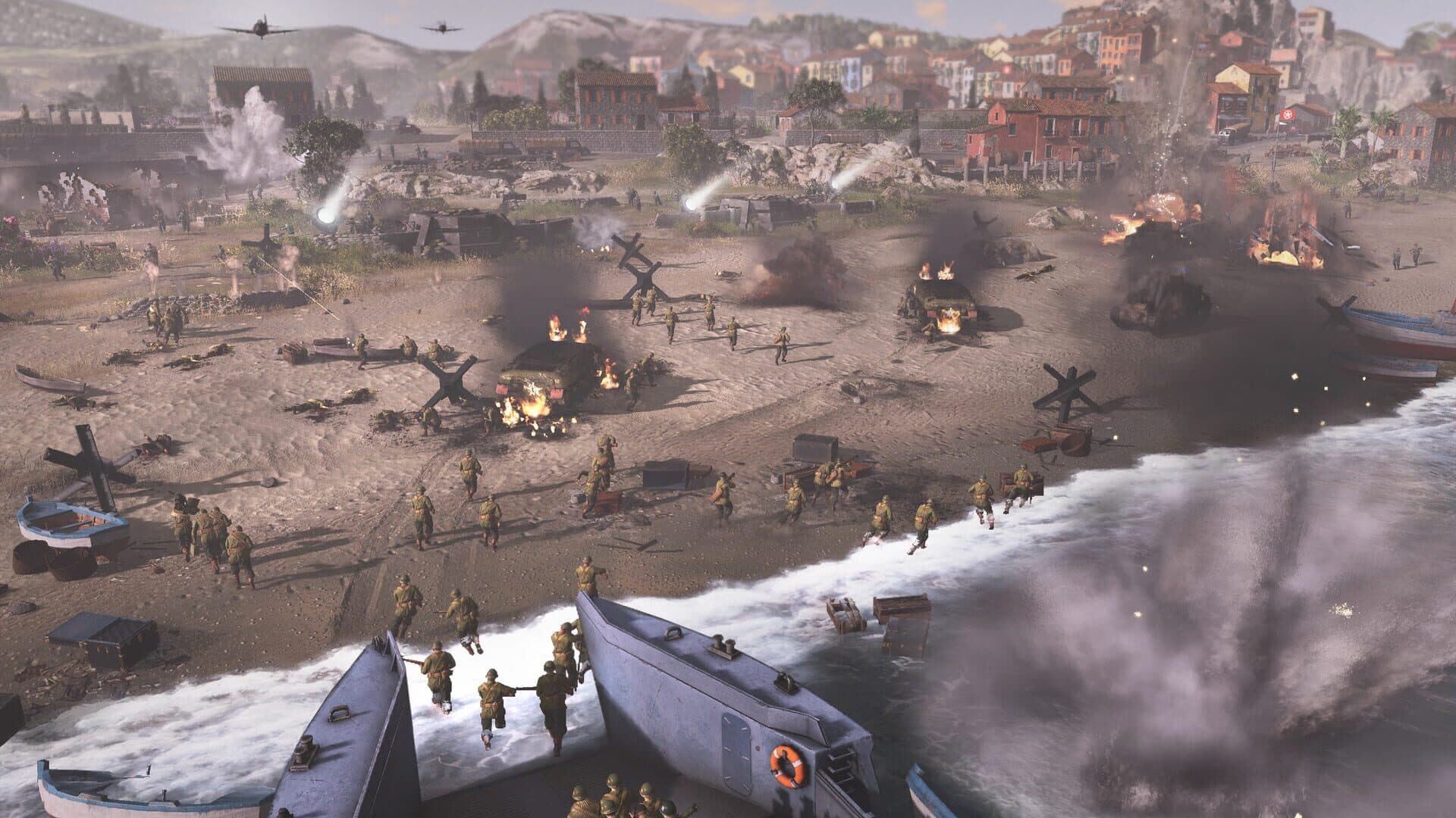 اسکرین‌شات Company of Heroes 3 - 1