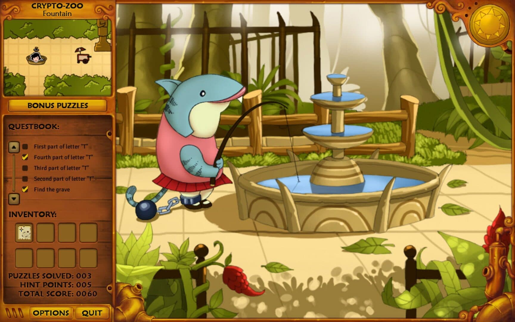 اسکرین‌شات May's Mysteries: The Secret of Dragonville - 1