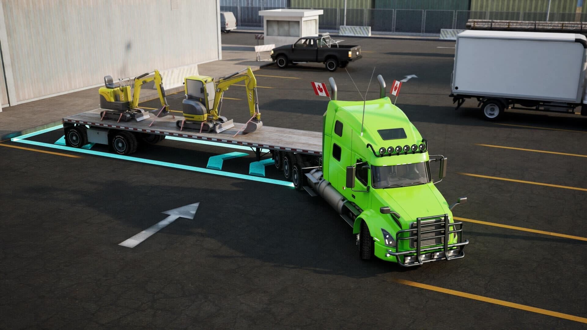 اسکرین‌شات Truck Simulator 25: American Driver - 3