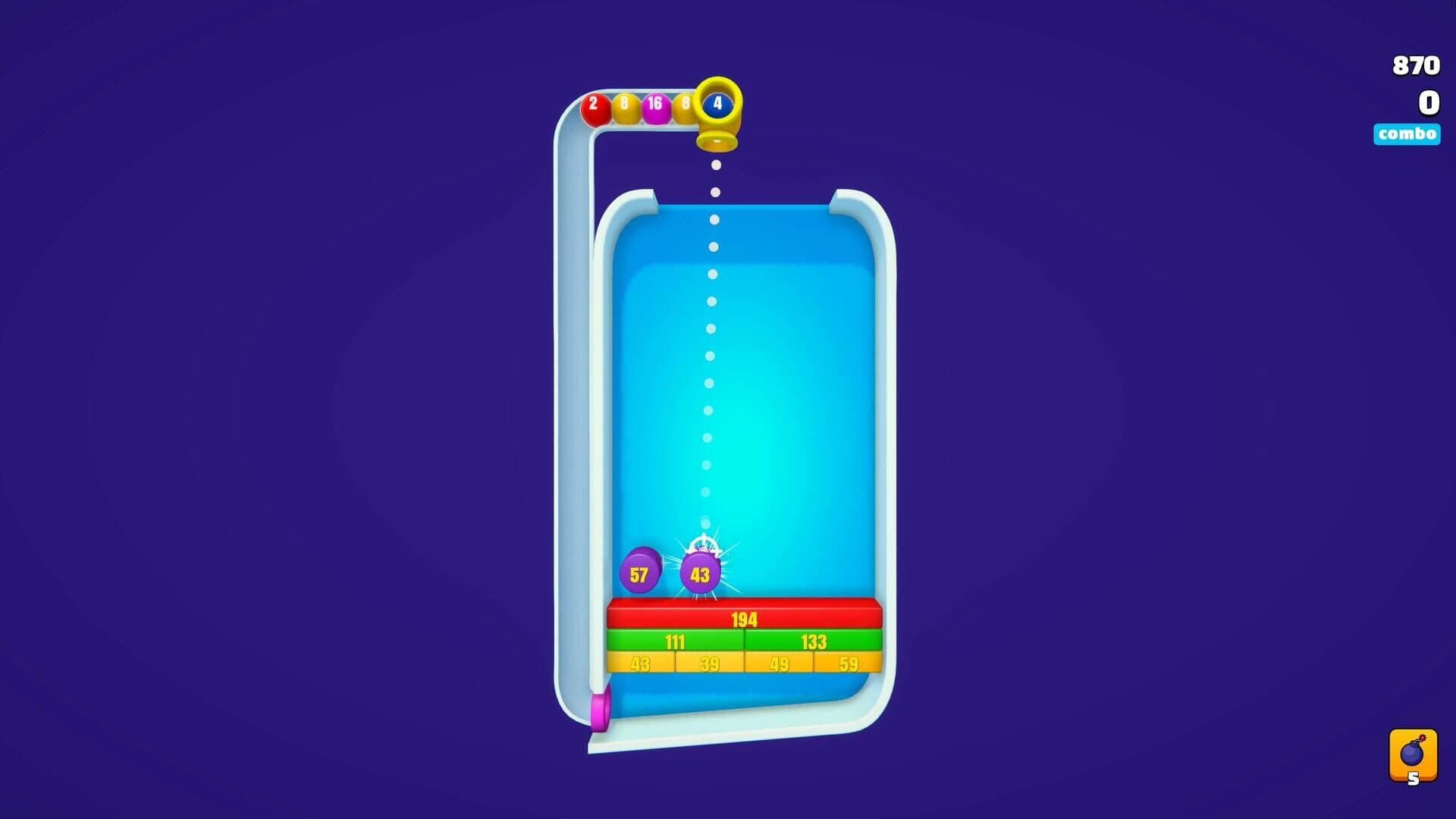 اسکرین‌شات Merge Numbers - 3
