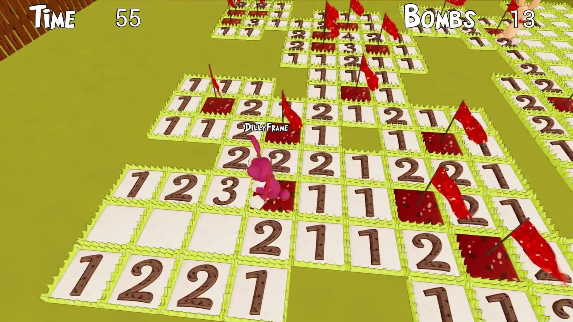 اسکرین‌شات Bunny Minesweeper - 1