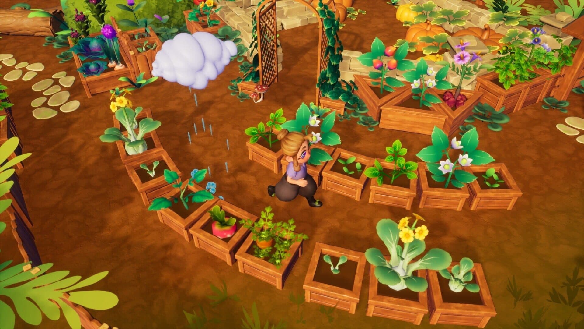 Garden Witch Life screenshot 5