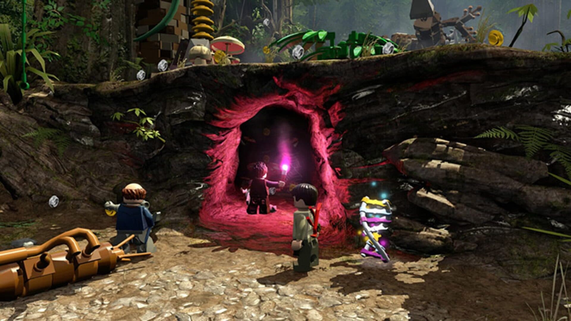 LEGO Jurassic World screenshot 4