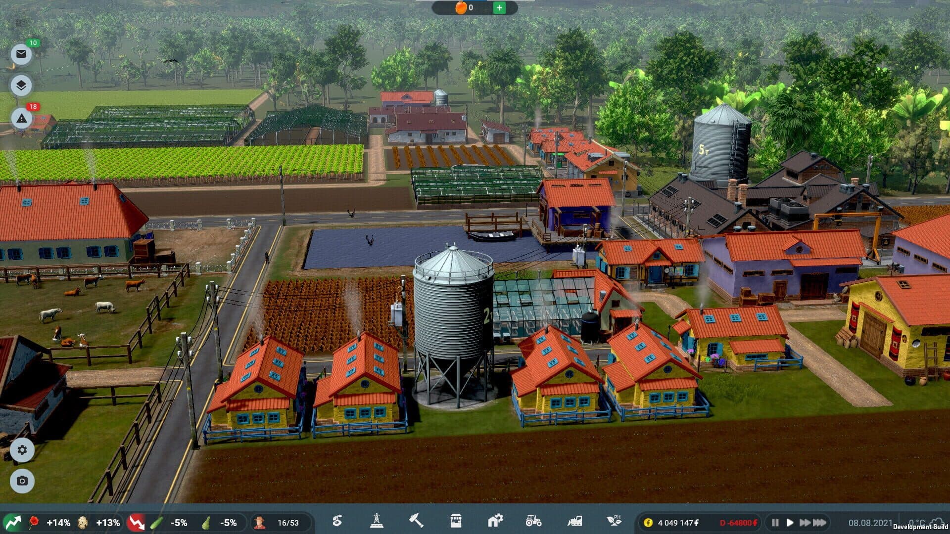 اسکرین‌شات Farm Manager World - 4