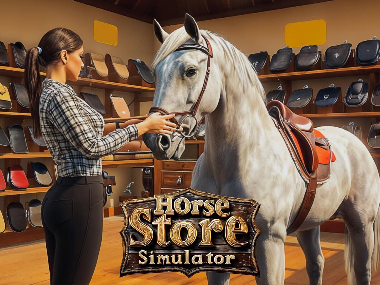 Horse Store Simulator