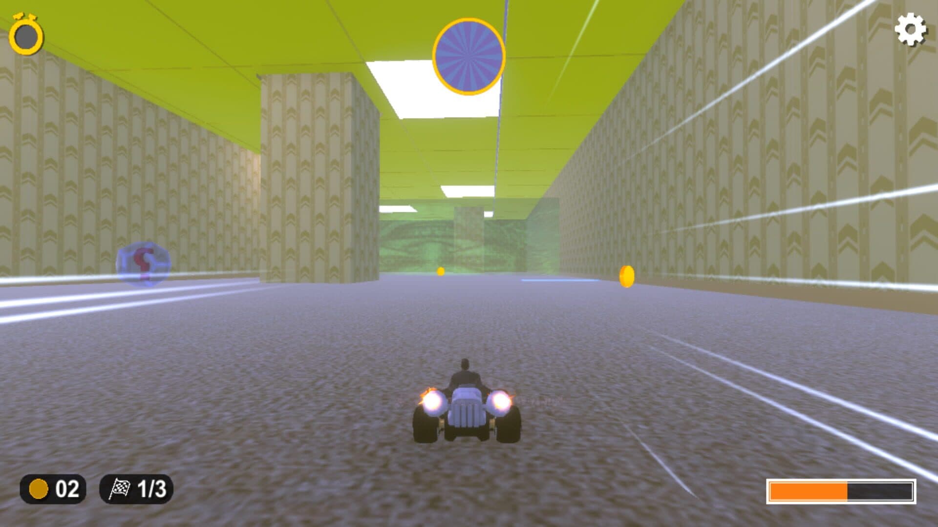اسکرین‌شات Brainrot Kart - 1