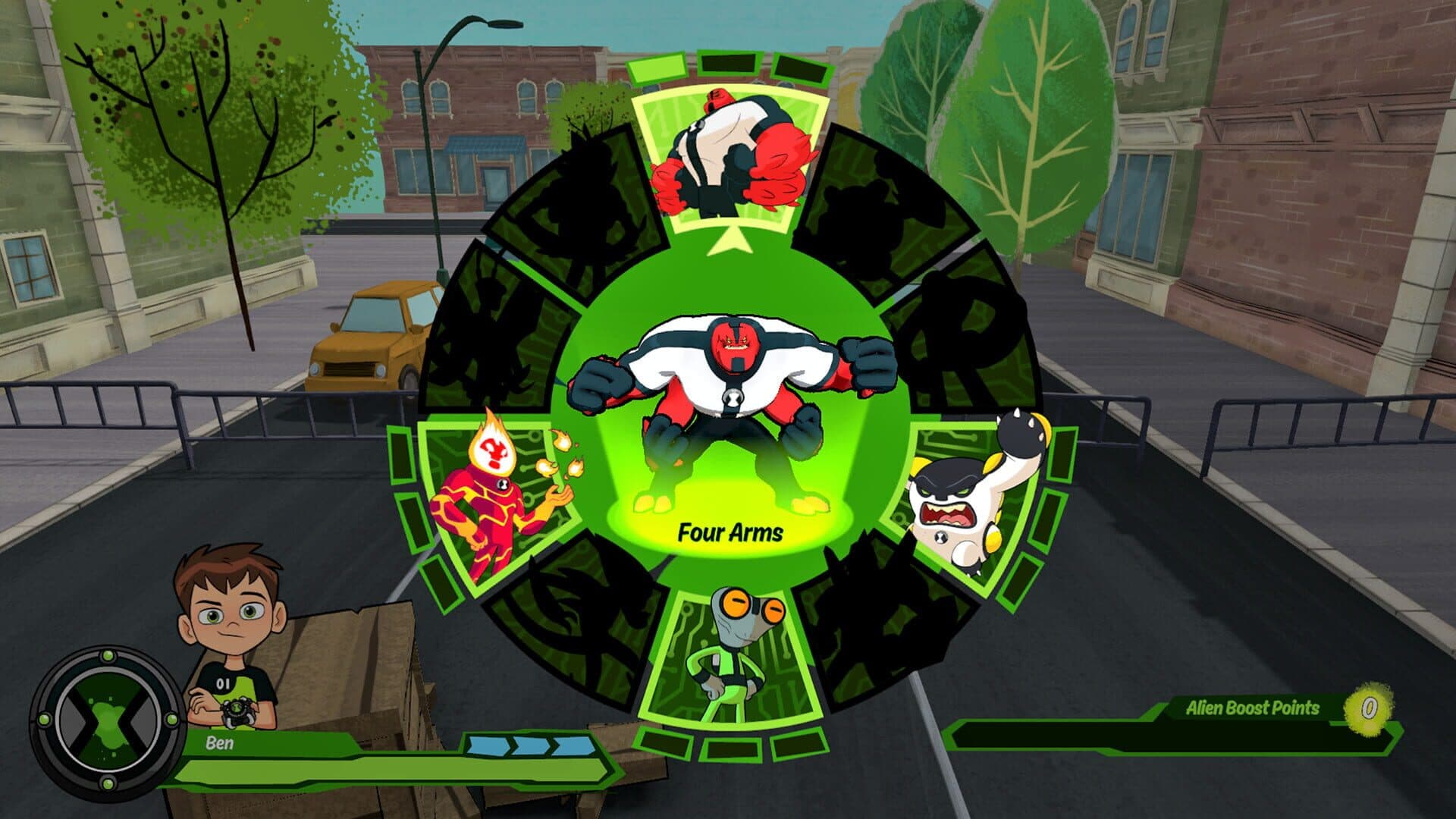 Ben 10 screenshot 3