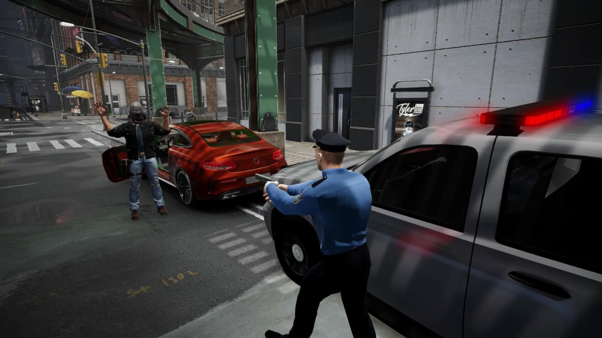 اسکرین‌شات City Police Simulator: Cop Car Games & Shooter - 5