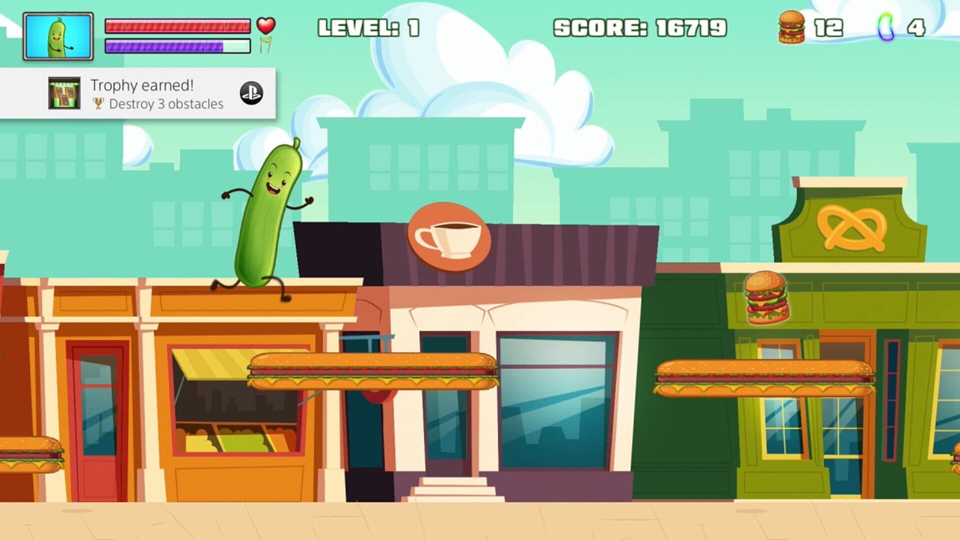 اسکرین‌شات Pickle Run - 6