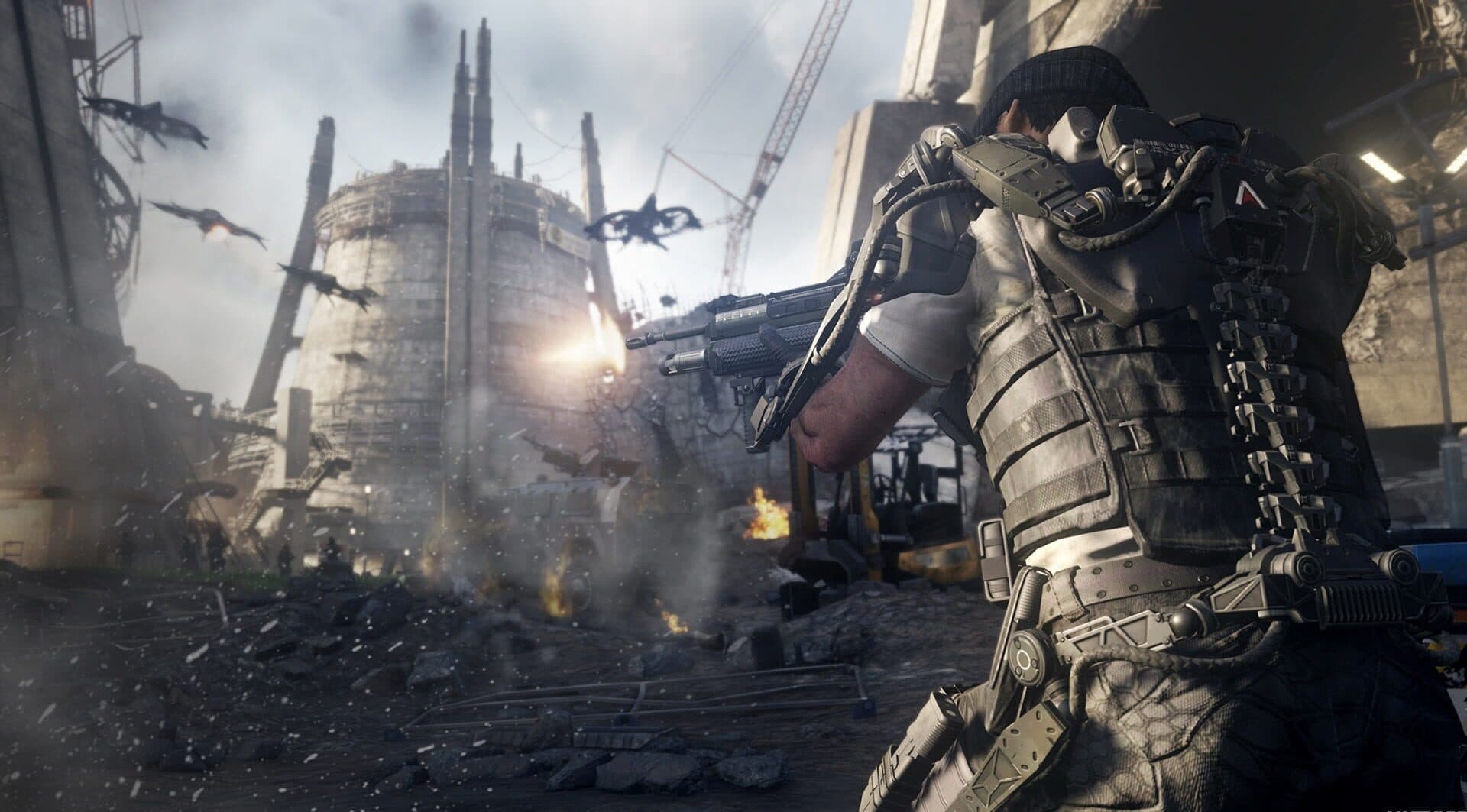 Call of Duty: Advanced Warfare screenshot 2
