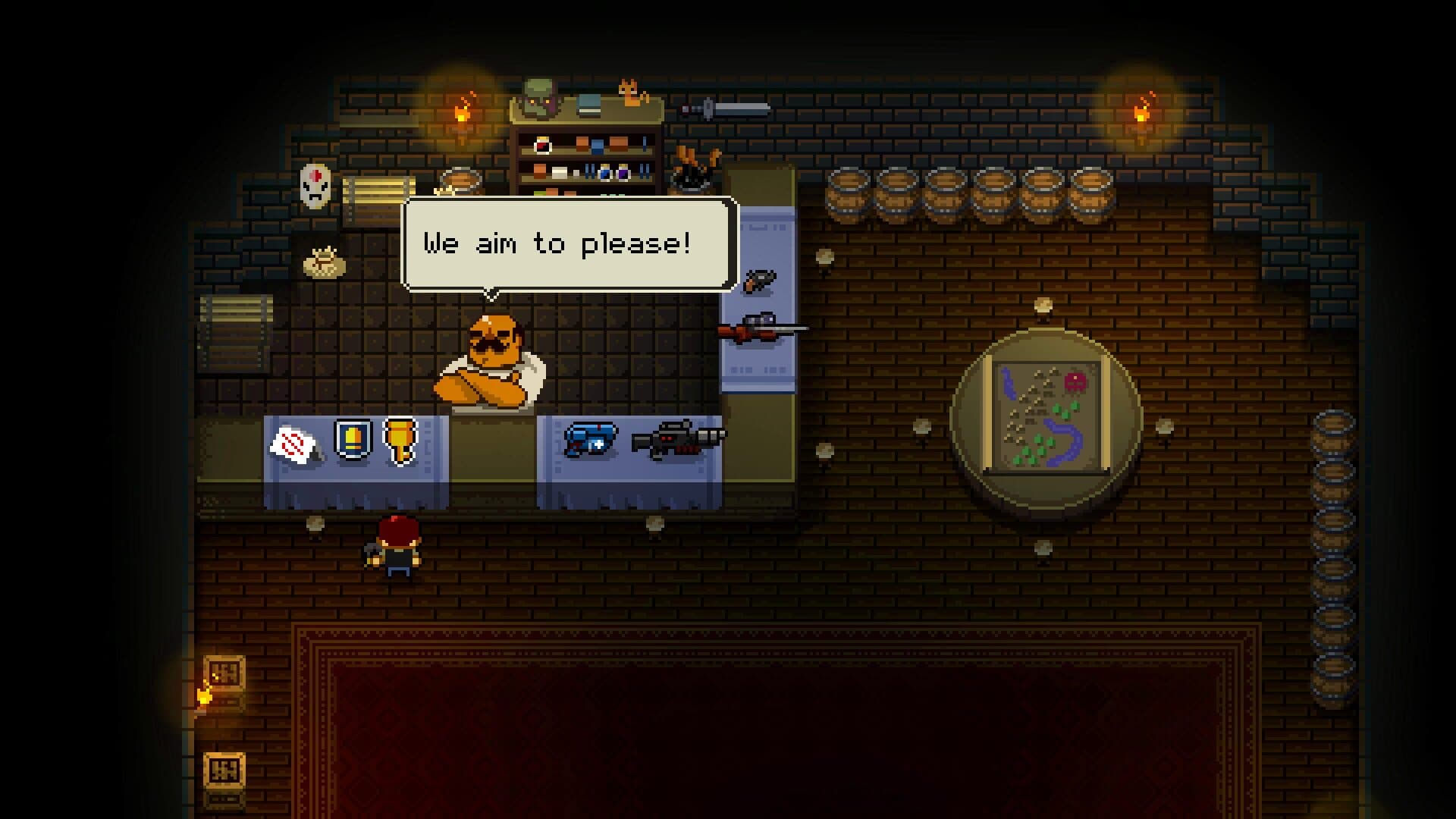 اسکرین‌شات Enter the Gungeon - 9