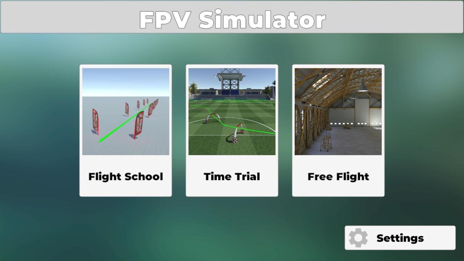 اسکرین‌شات FPV Simulator - 4