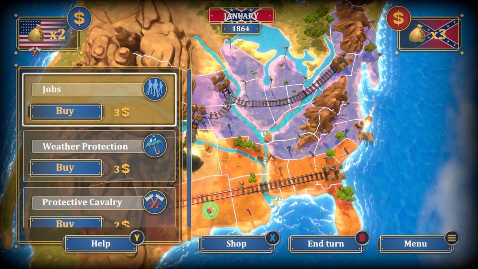 The Bluecoats: North & South screenshot 4