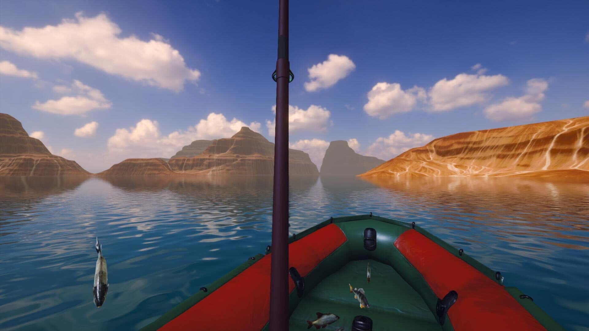 اسکرین‌شات Fishing Simulator 2025 - 4