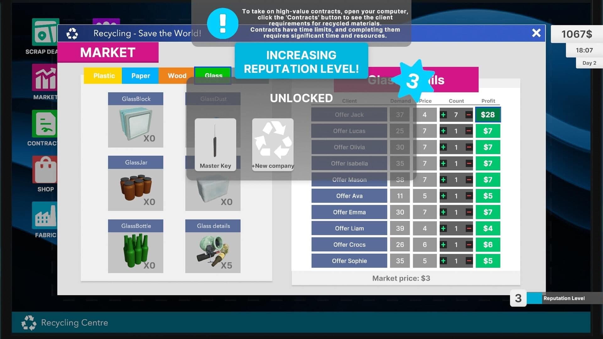 اسکرین‌شات Recycling Station Simulator - 8