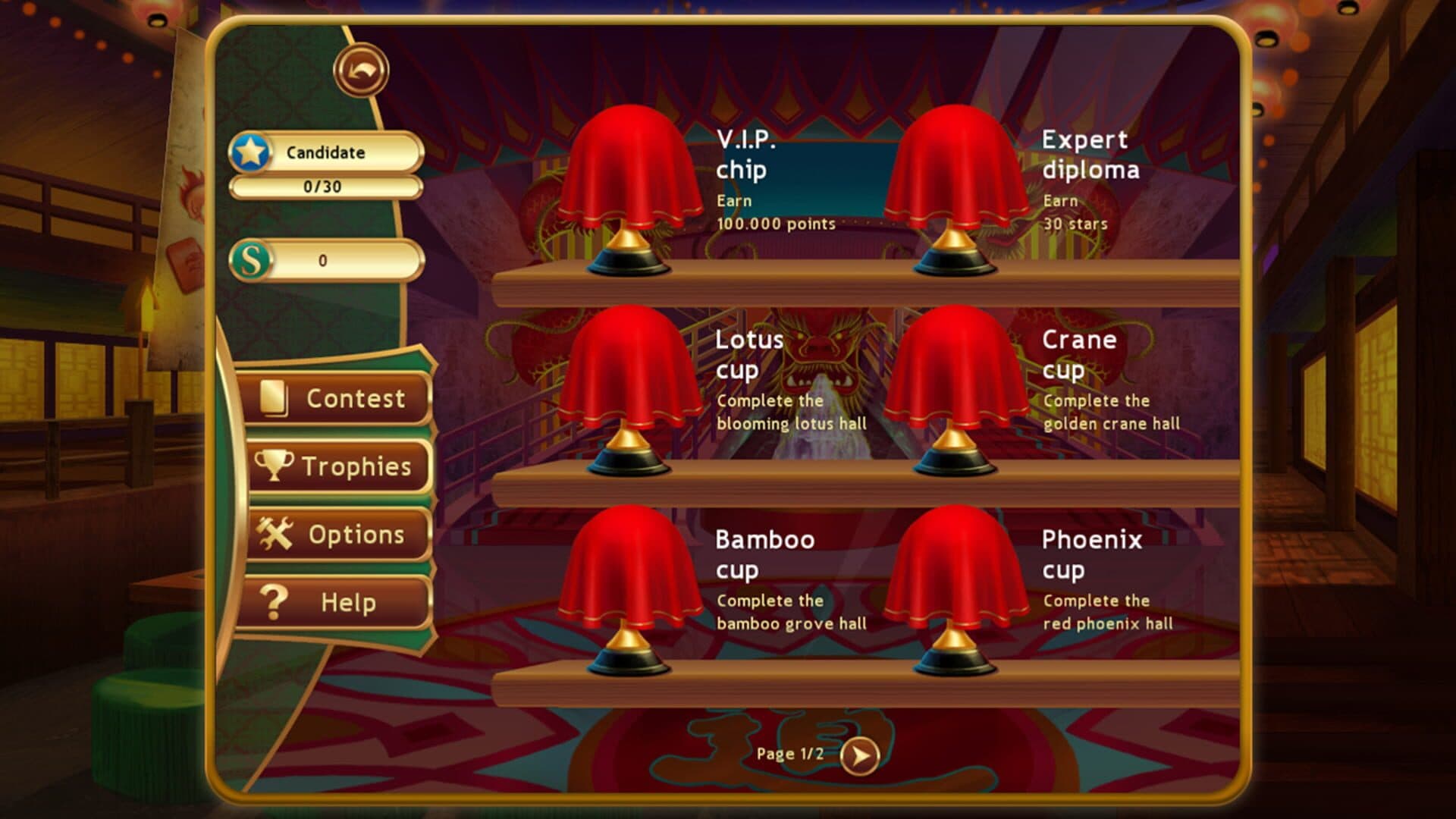 Mahjong World Contest screenshot 1
