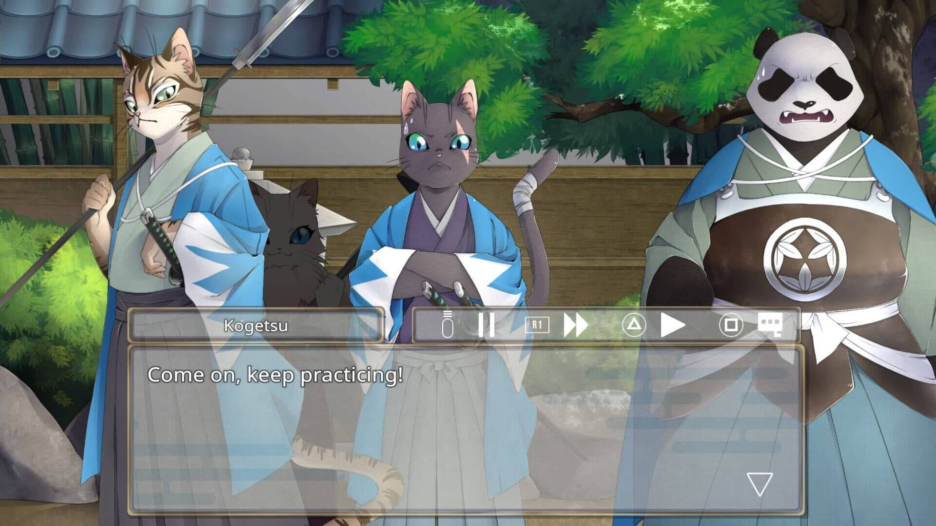 اسکرین‌شات Kittengumi Short: Chapter 0 - 4