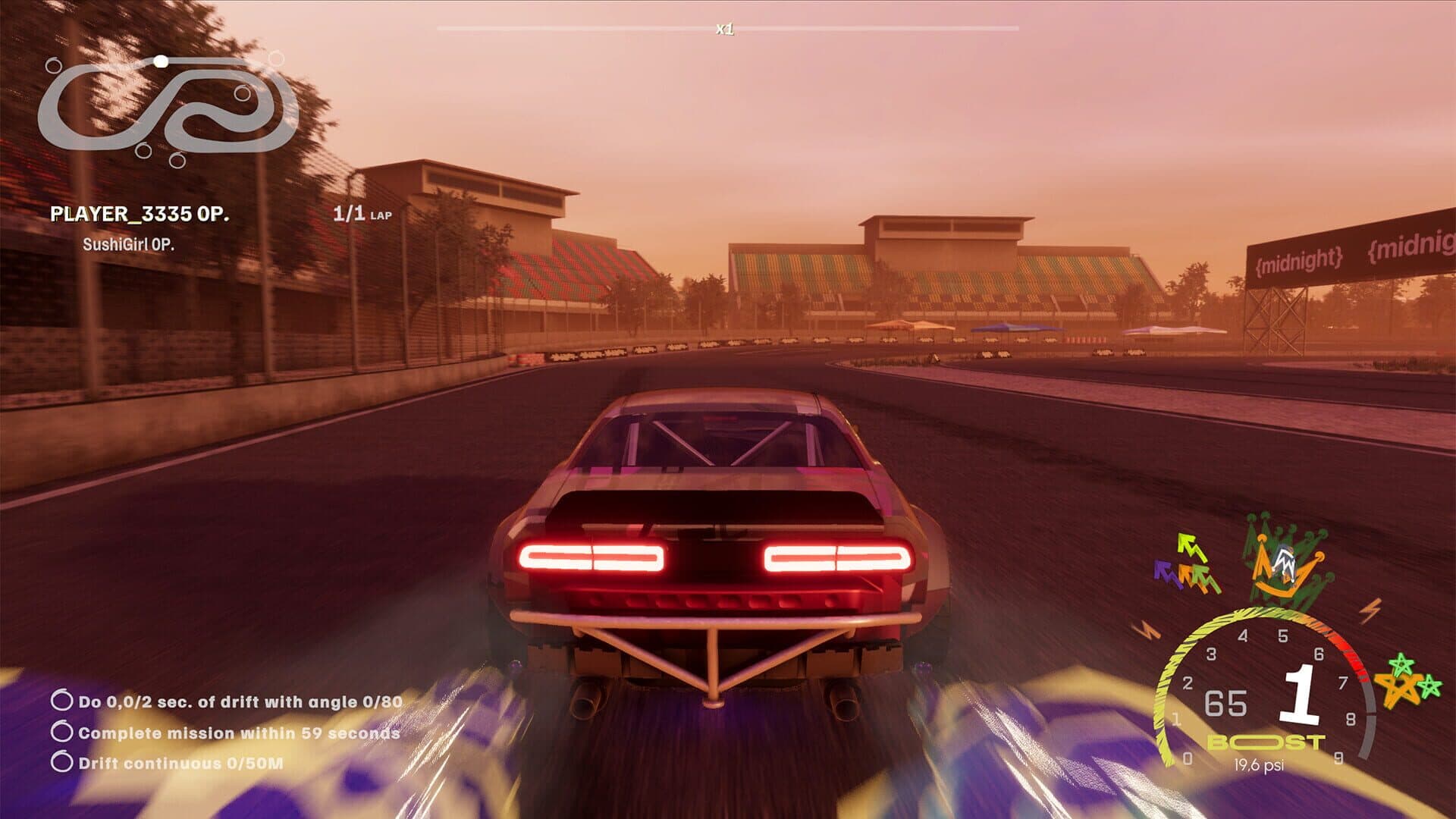 اسکرین‌شات Drift Reign - 3