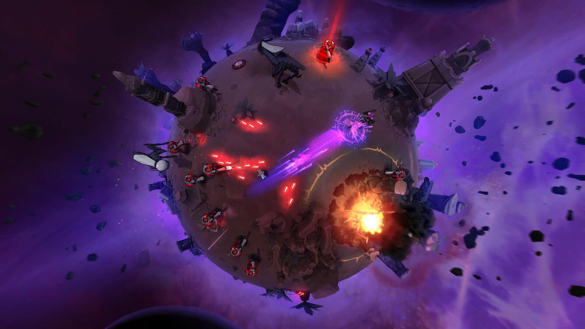 اسکرین‌شات Battle Planet: Judgement Day - 1