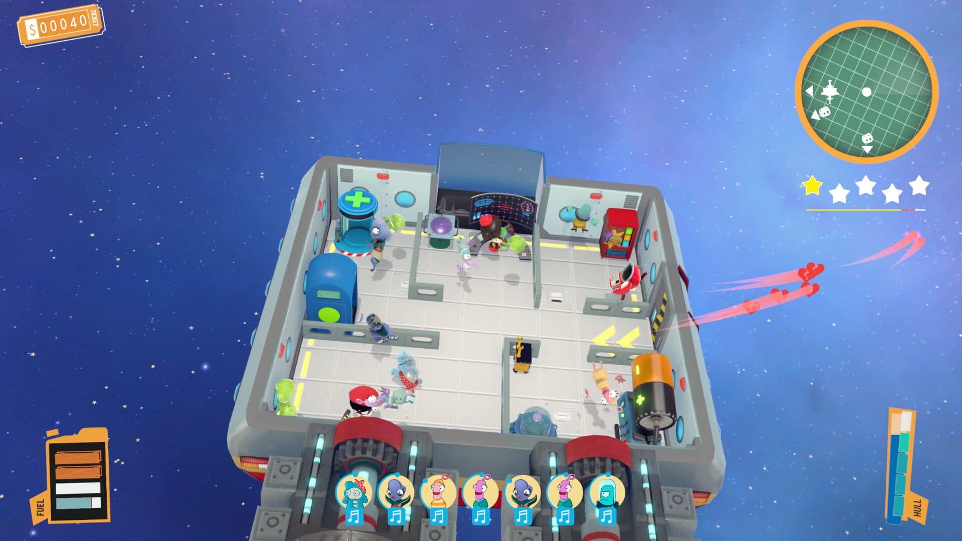 Spacelines from the Far Out screenshot 5
