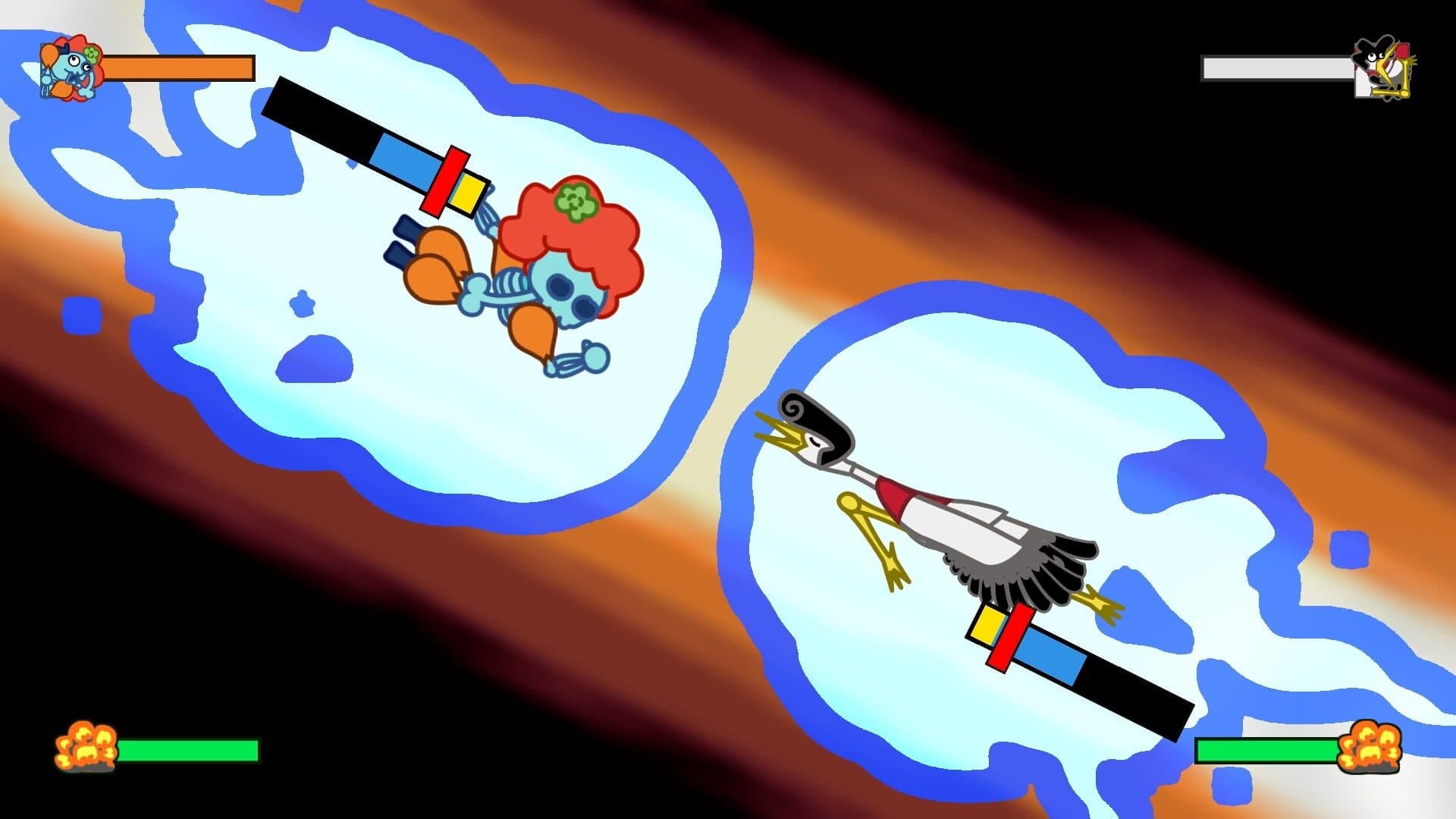 اسکرین‌شات Fly Punch Boom! - 1