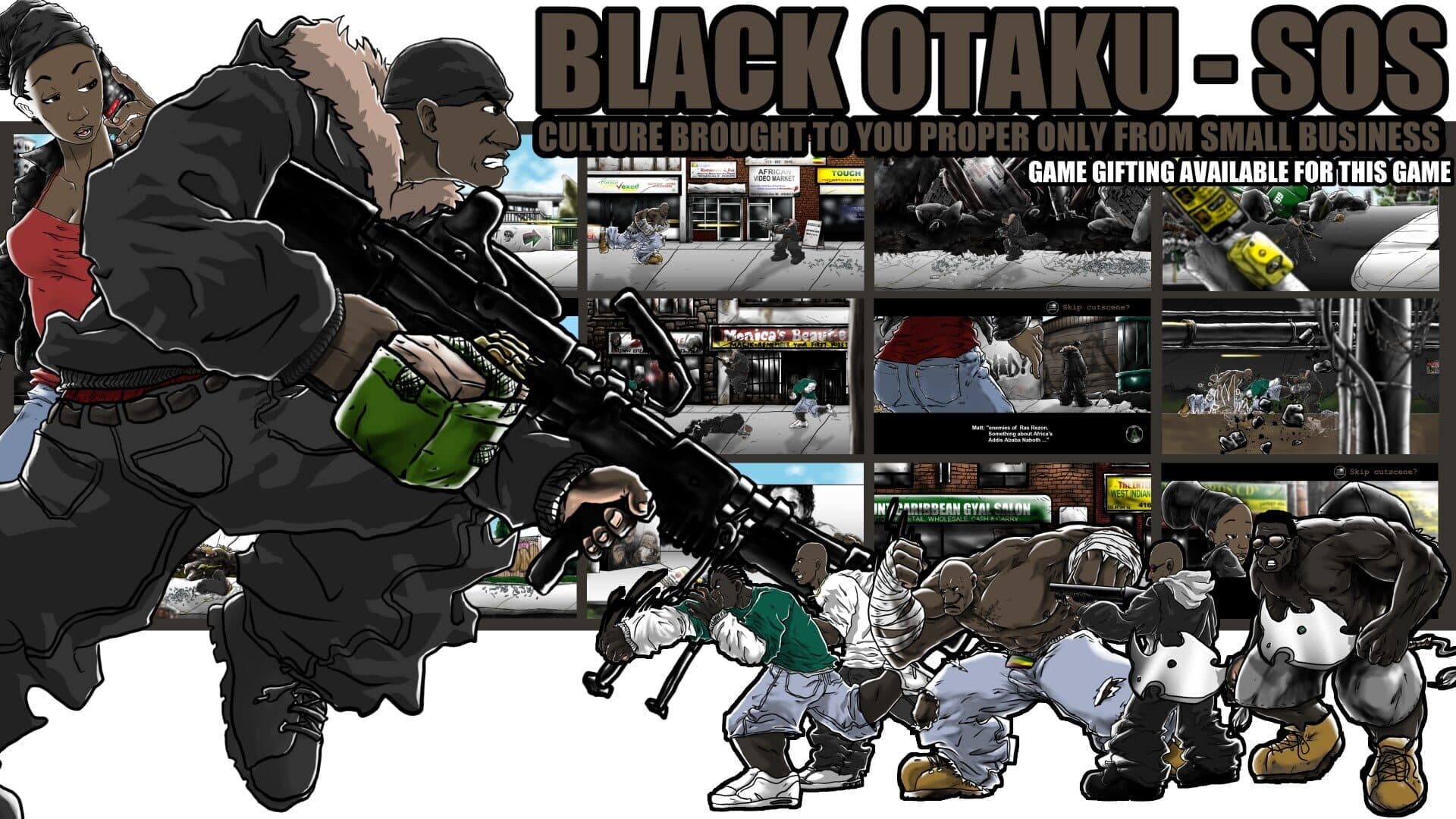 Black Otaku: SOS HD