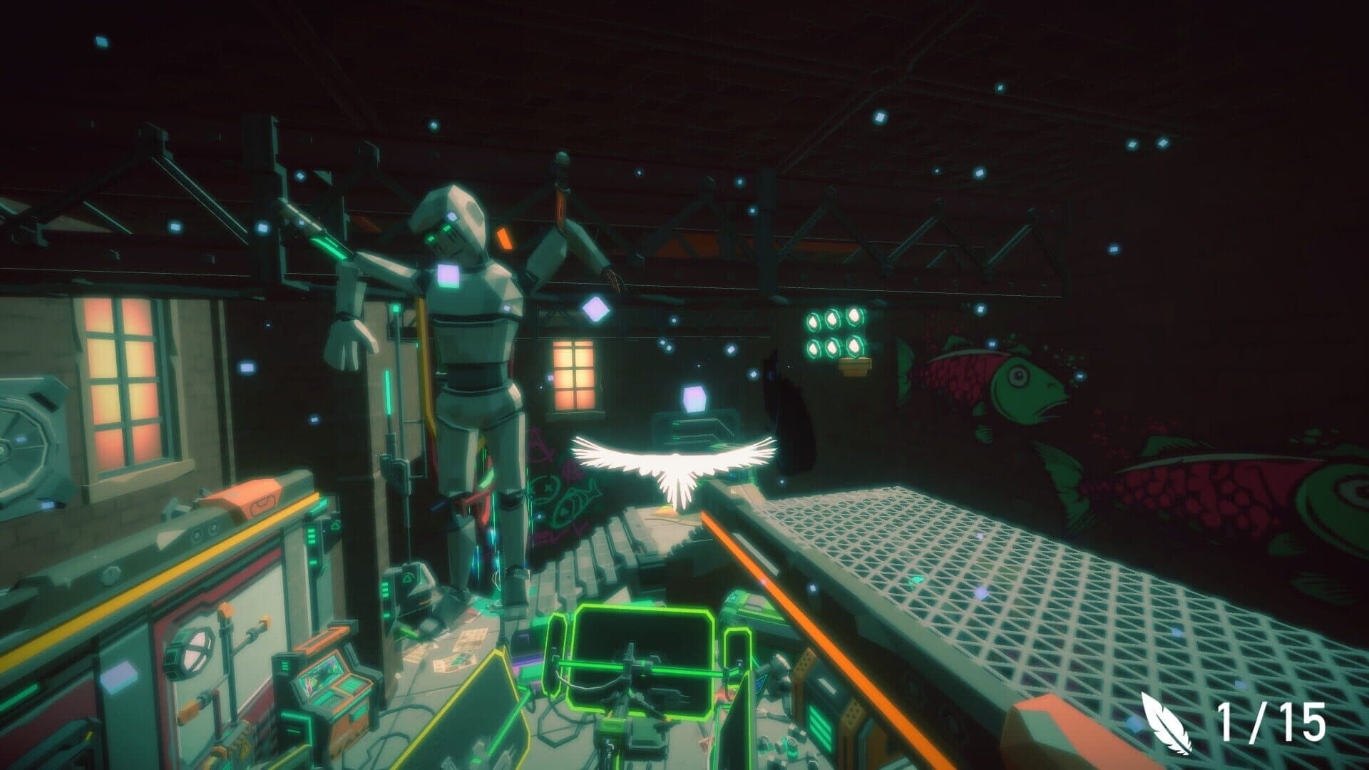 Aery: Cyber City screenshot 2