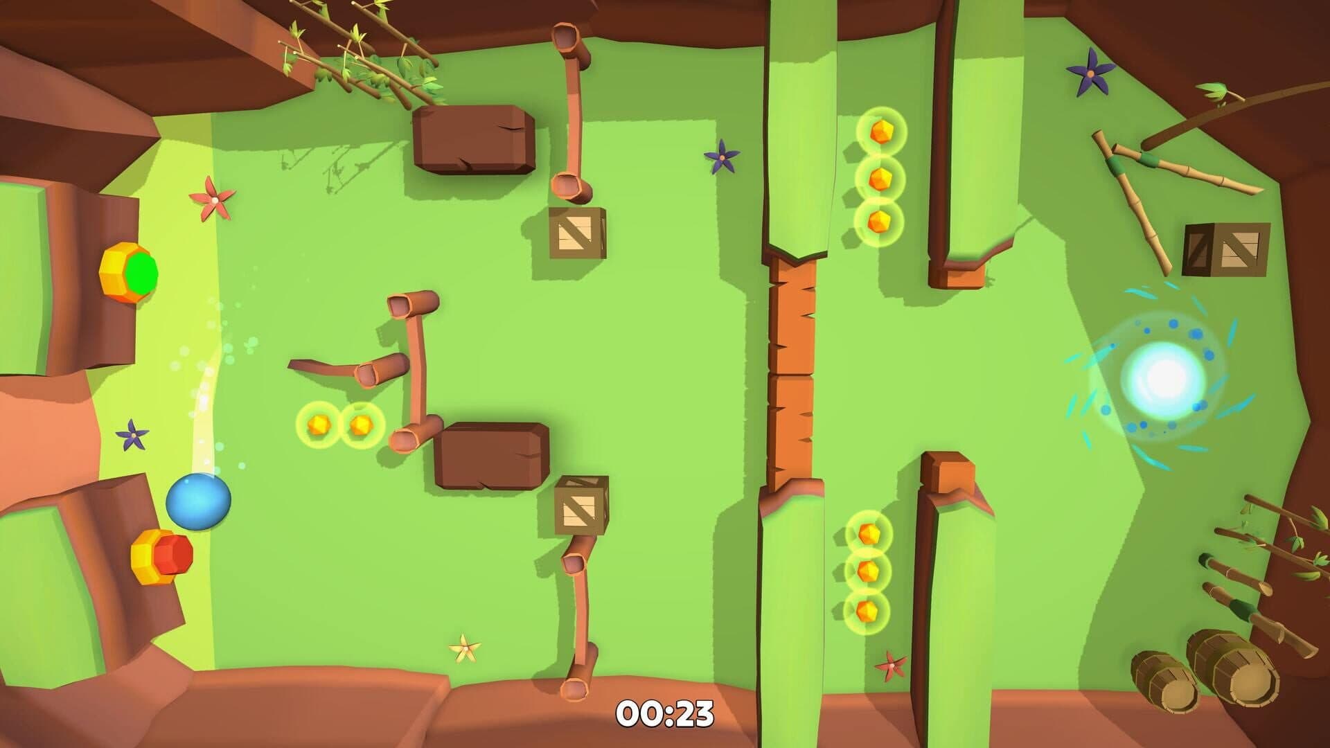 اسکرین‌شات Portal Balls - 3