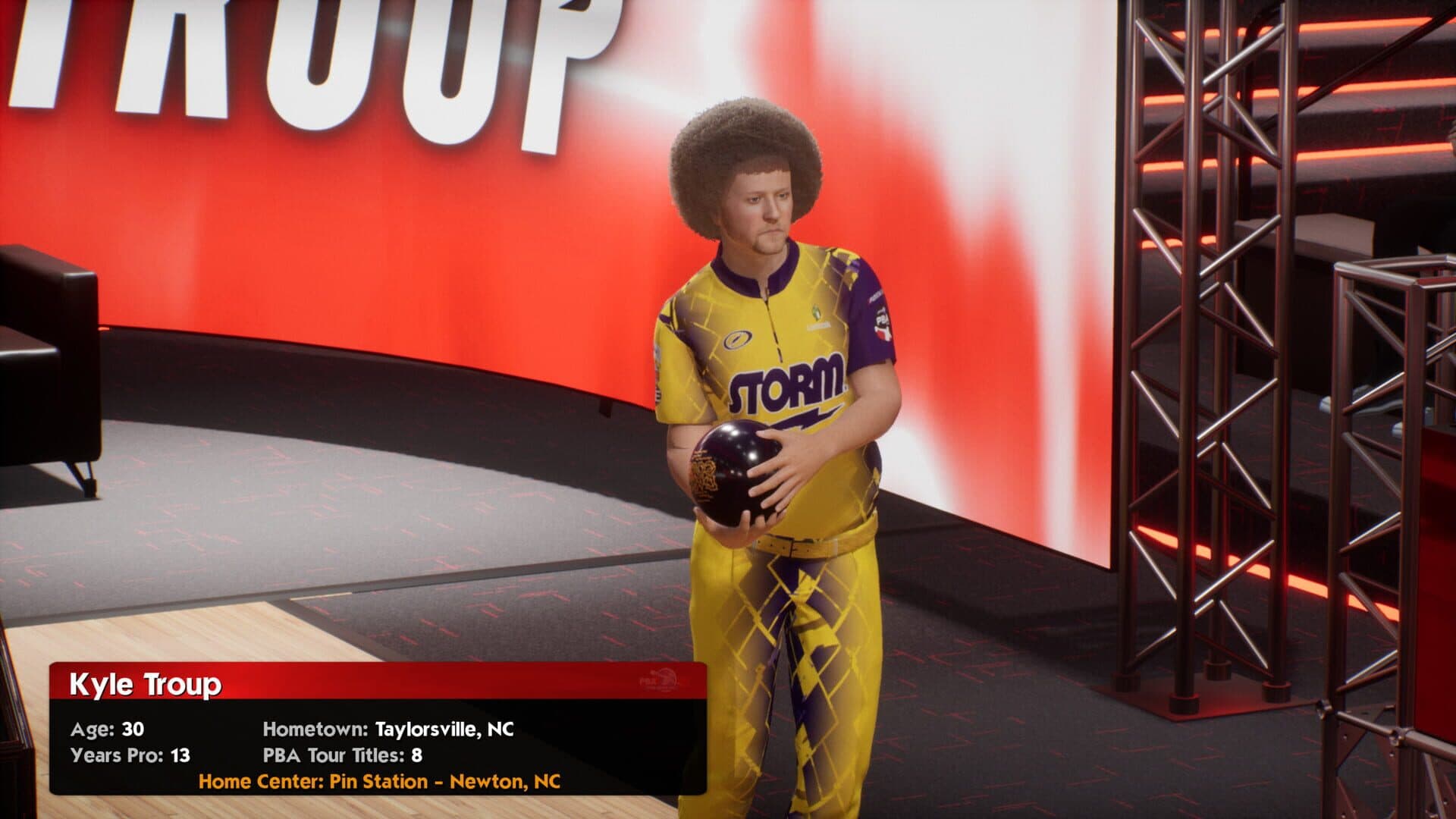 اسکرین‌شات PBA Pro Bowling 2023 - 1