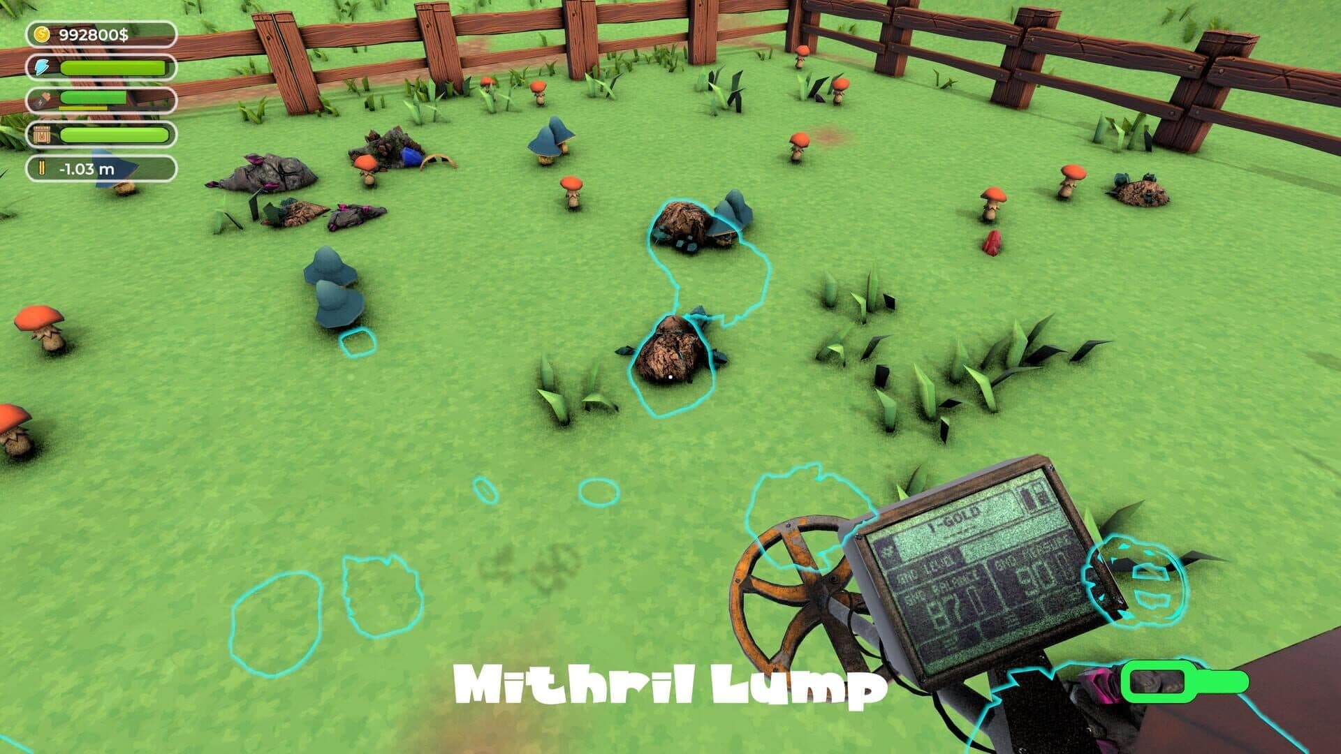 اسکرین‌شات Digging Adventure Simulator 2025 - 2