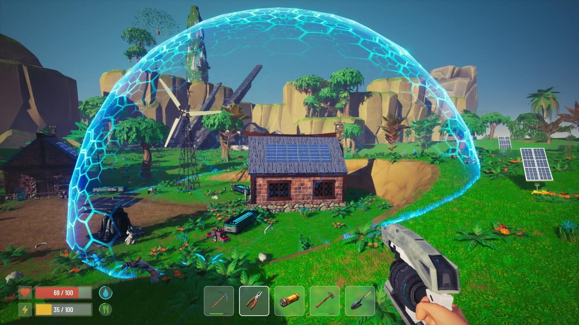 اسکرین‌شات Sunforge Solar Survival - 6