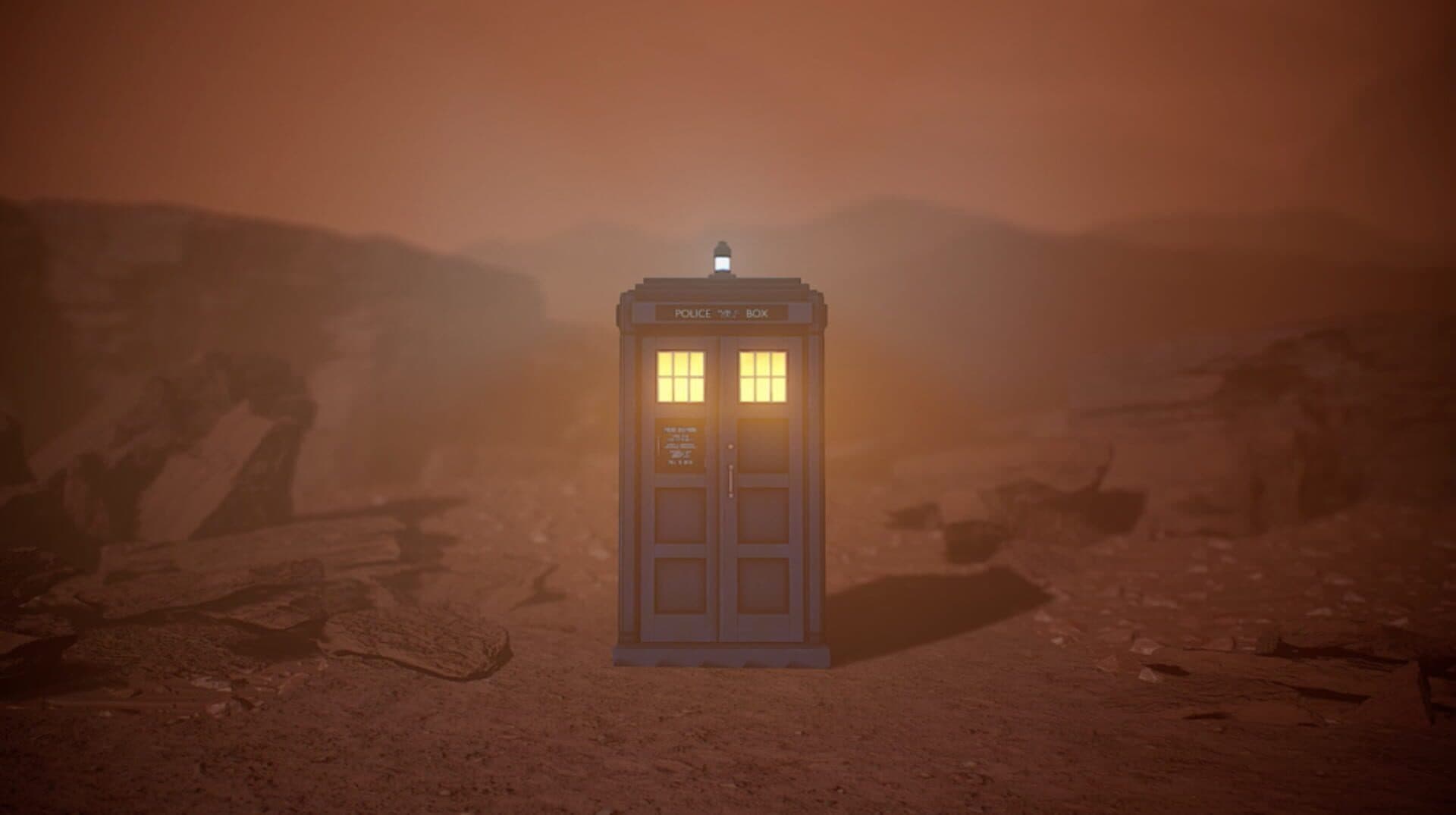 اسکرین‌شات Doctor Who: The Edge of Reality - 1