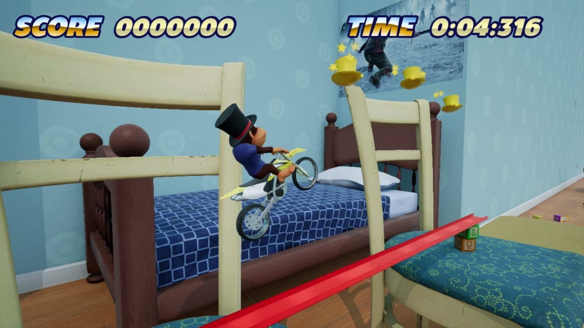 اسکرین‌شات Toy Stunt Bike: Tiptop's Trials - 1