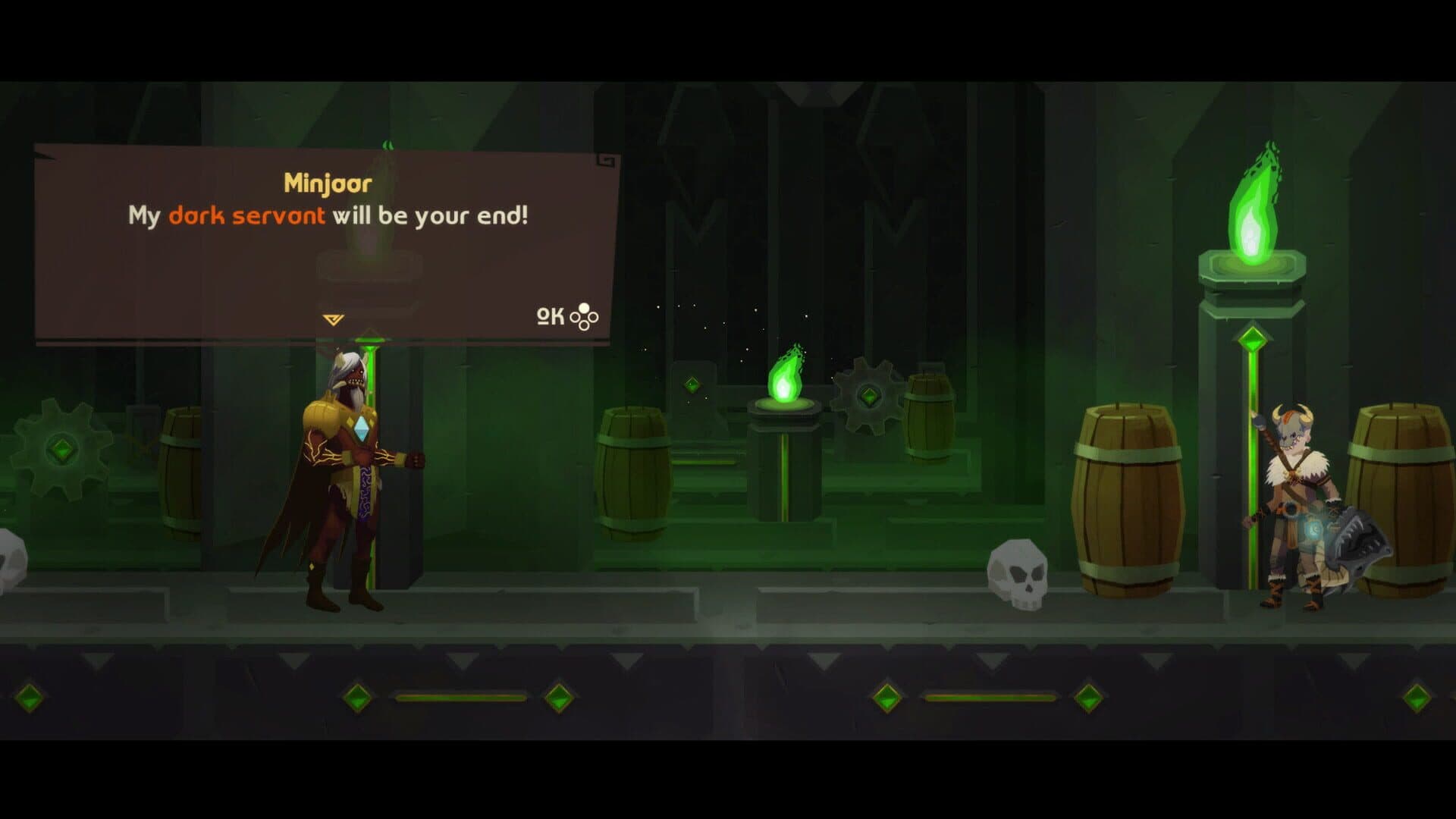 Leif's Adventure: Netherworld Hero screenshot 0