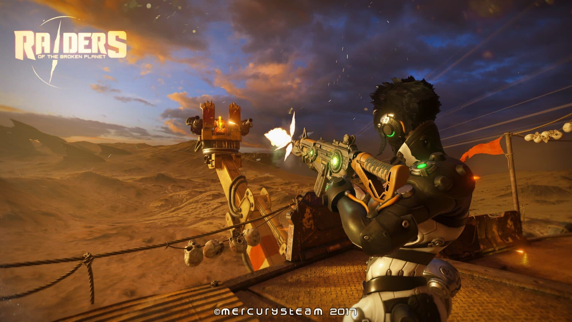 Raiders of the Broken Planet screenshot 0