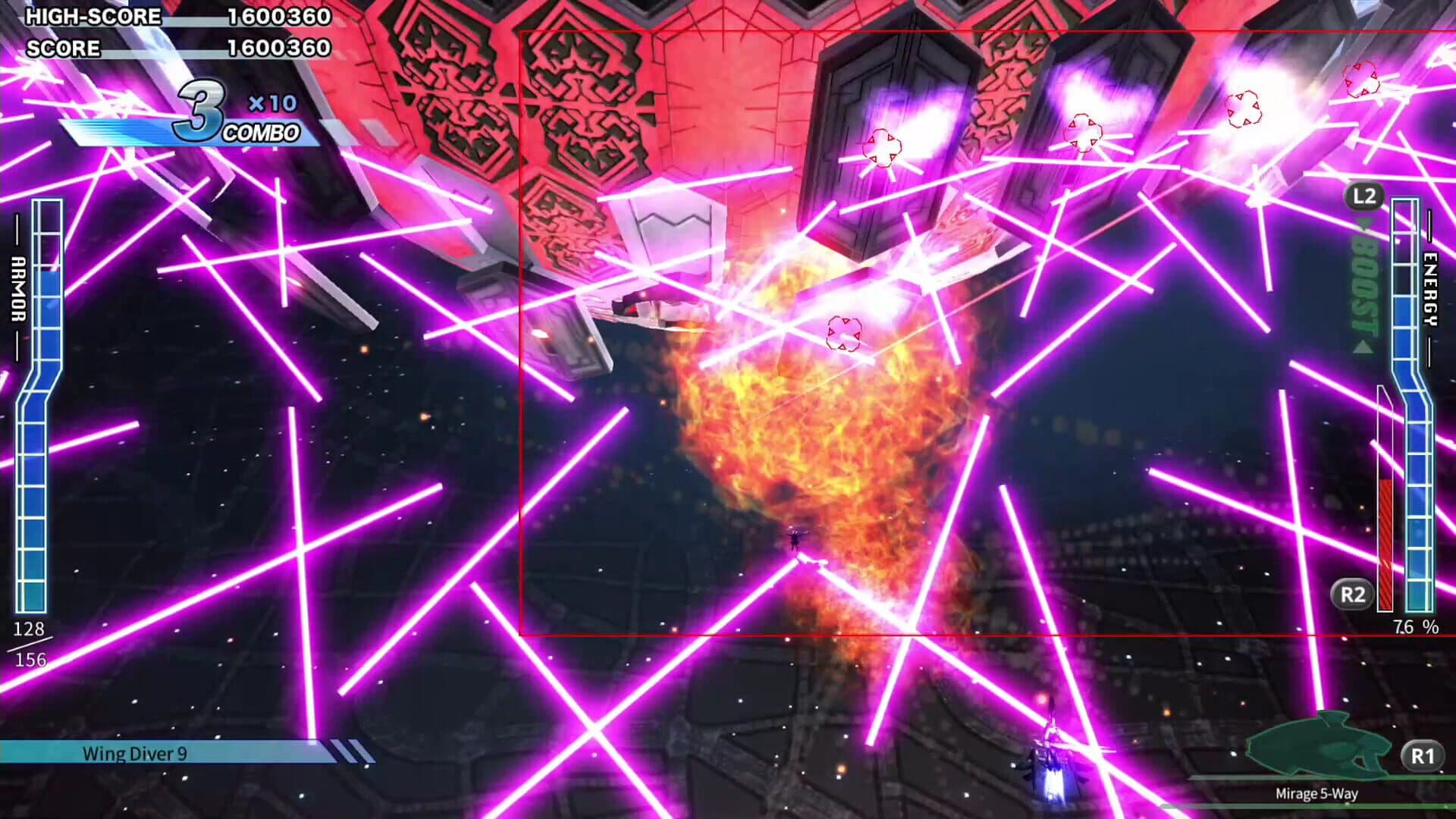 Earth Defense Force 4.1: Wing Diver the Shooter screenshot 11
