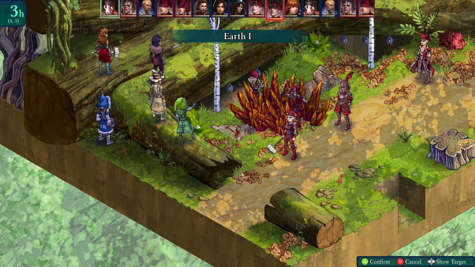 Fell Seal: Arbiter's Mark screenshot 2