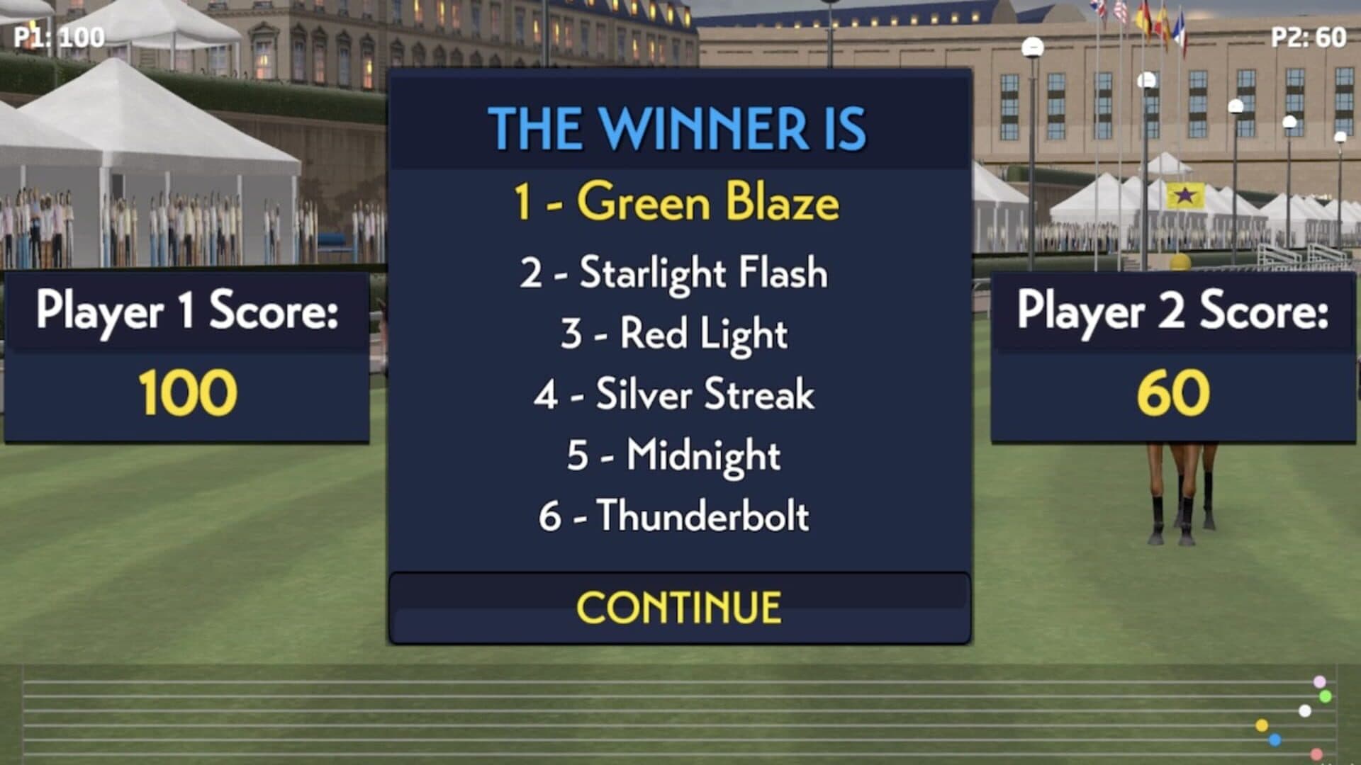 اسکرین‌شات Horse Racing - 3