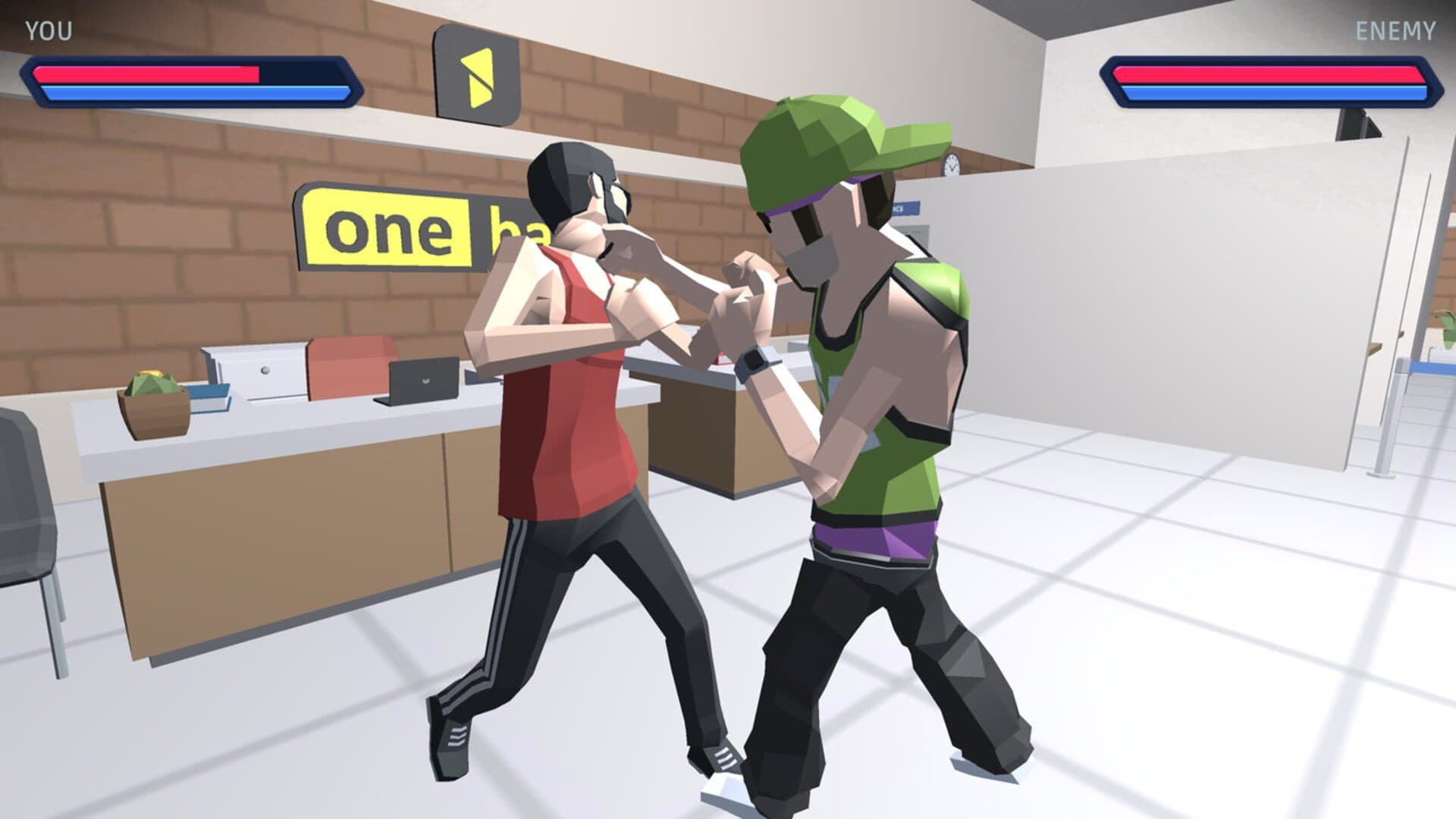 اسکرین‌شات Street Combat Fighting - 2