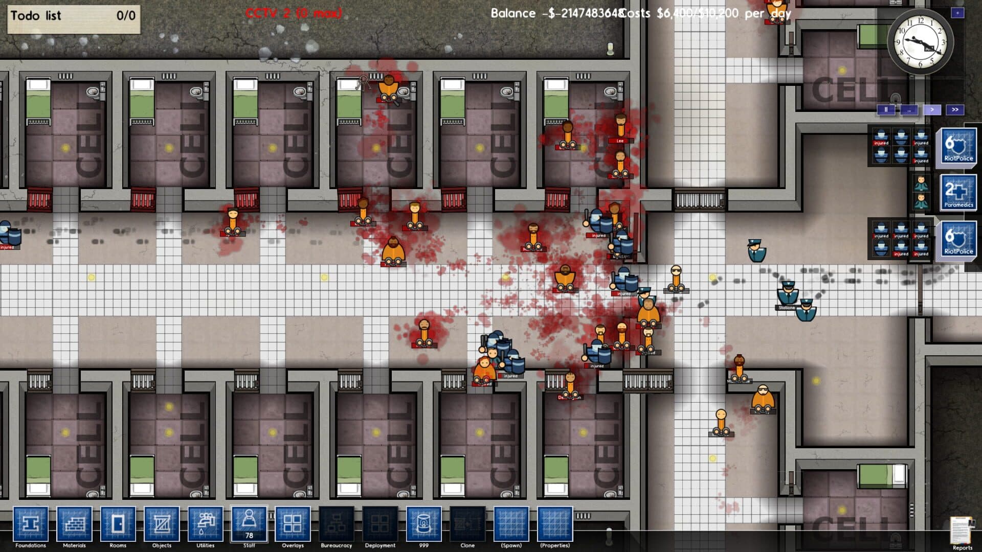 اسکرین‌شات Prison Architect - 6