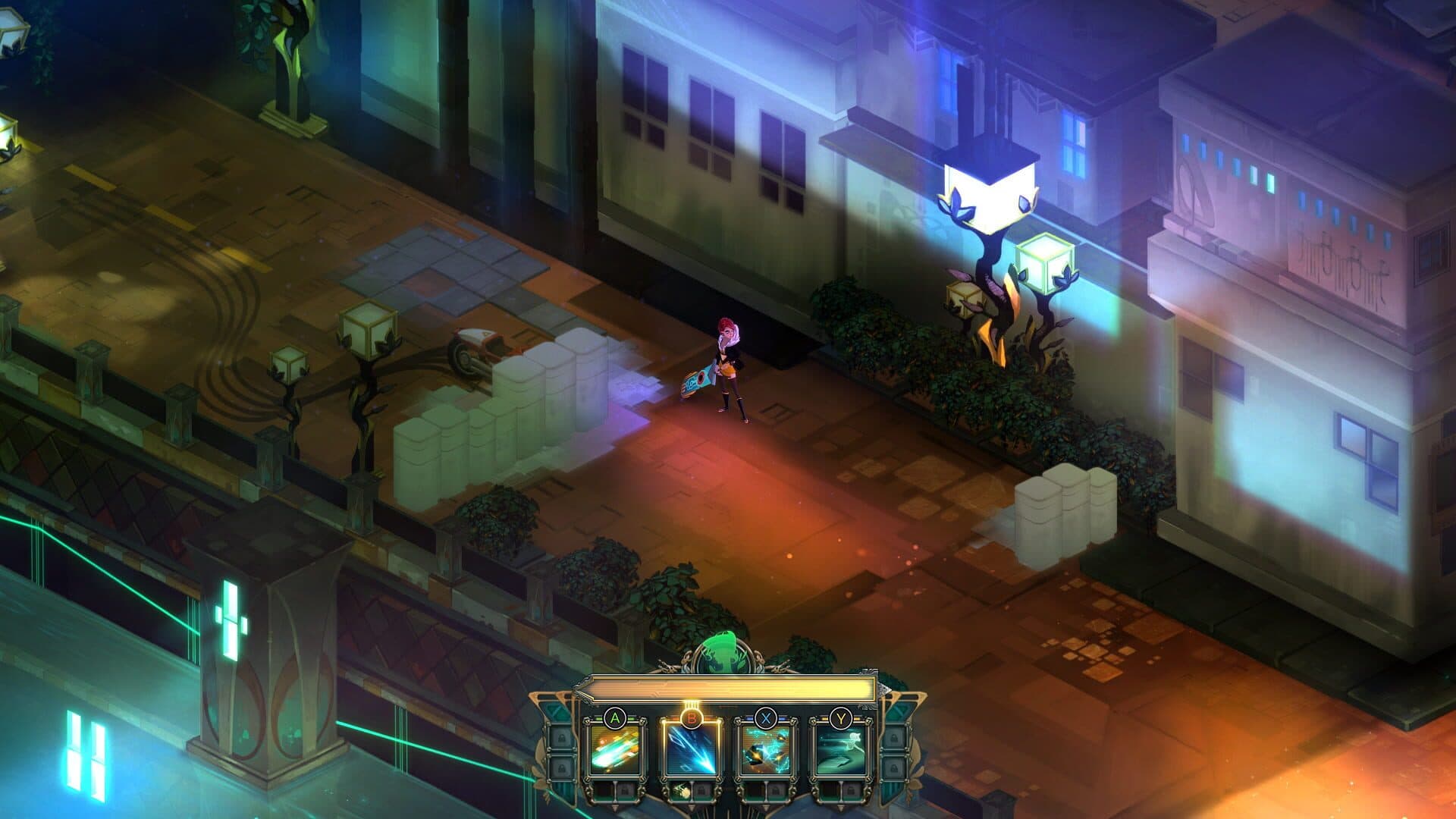 Transistor screenshot 3