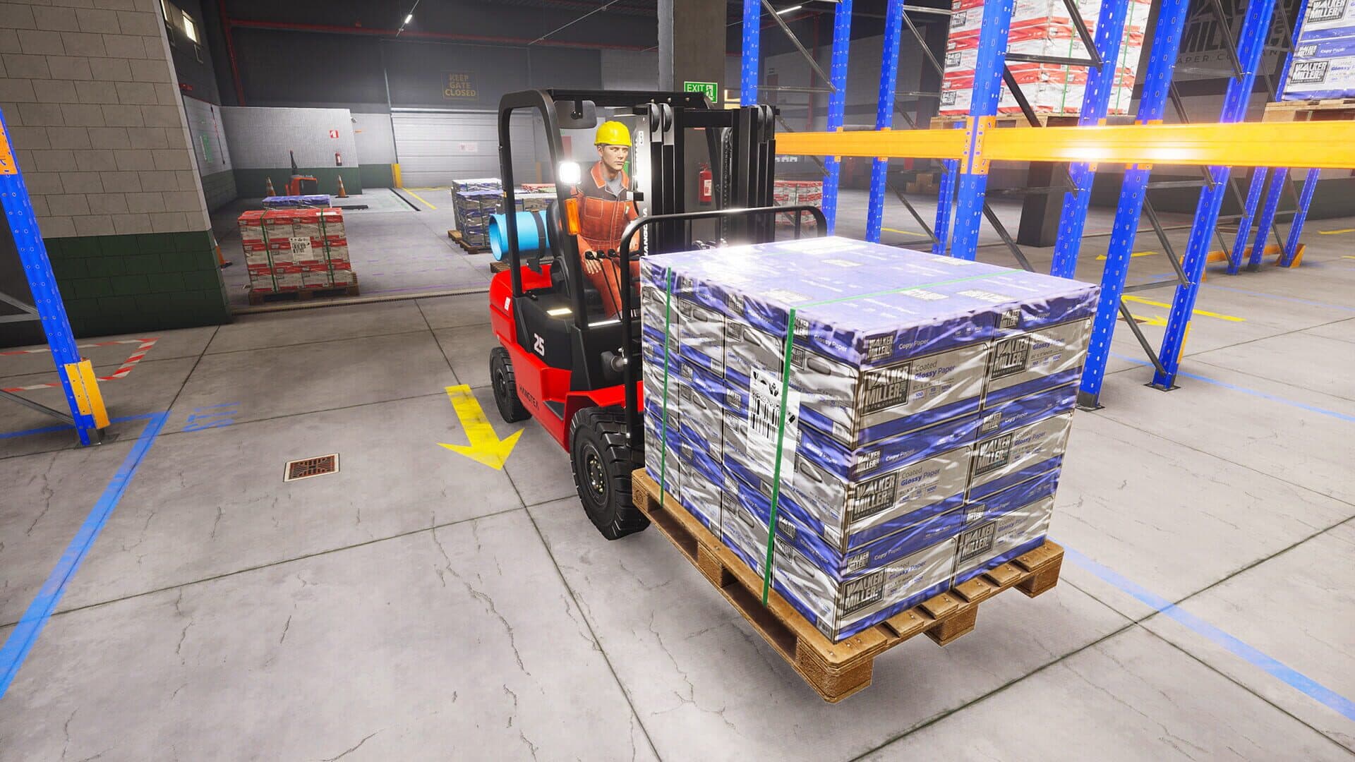 اسکرین‌شات Forklift Simulator - 6