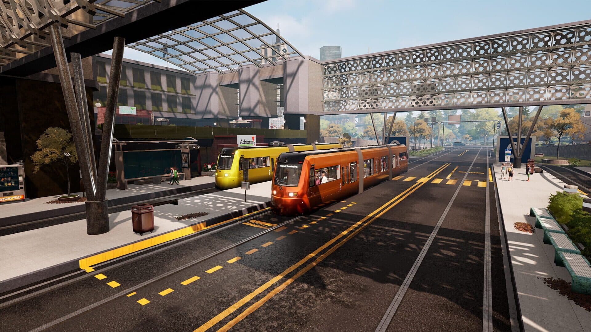 Tram Simulator Urban Transit screenshot 2