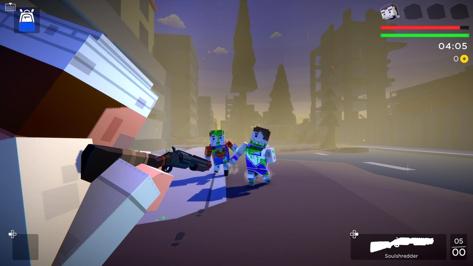 اسکرین‌شات Zombie Blocks: Pixel Shooter Gun - 4