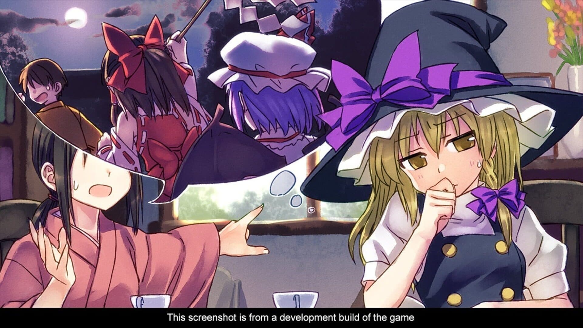 Touhou Kobuto V: Burst Battle screenshot 2