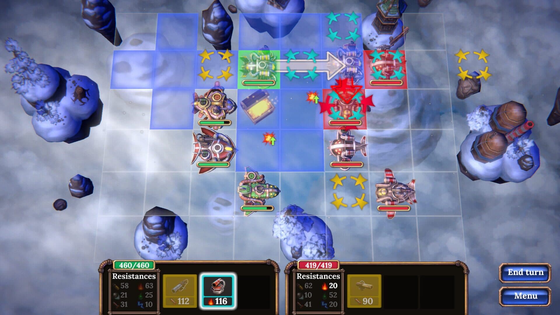 اسکرین‌شات Steam Tactics - 5