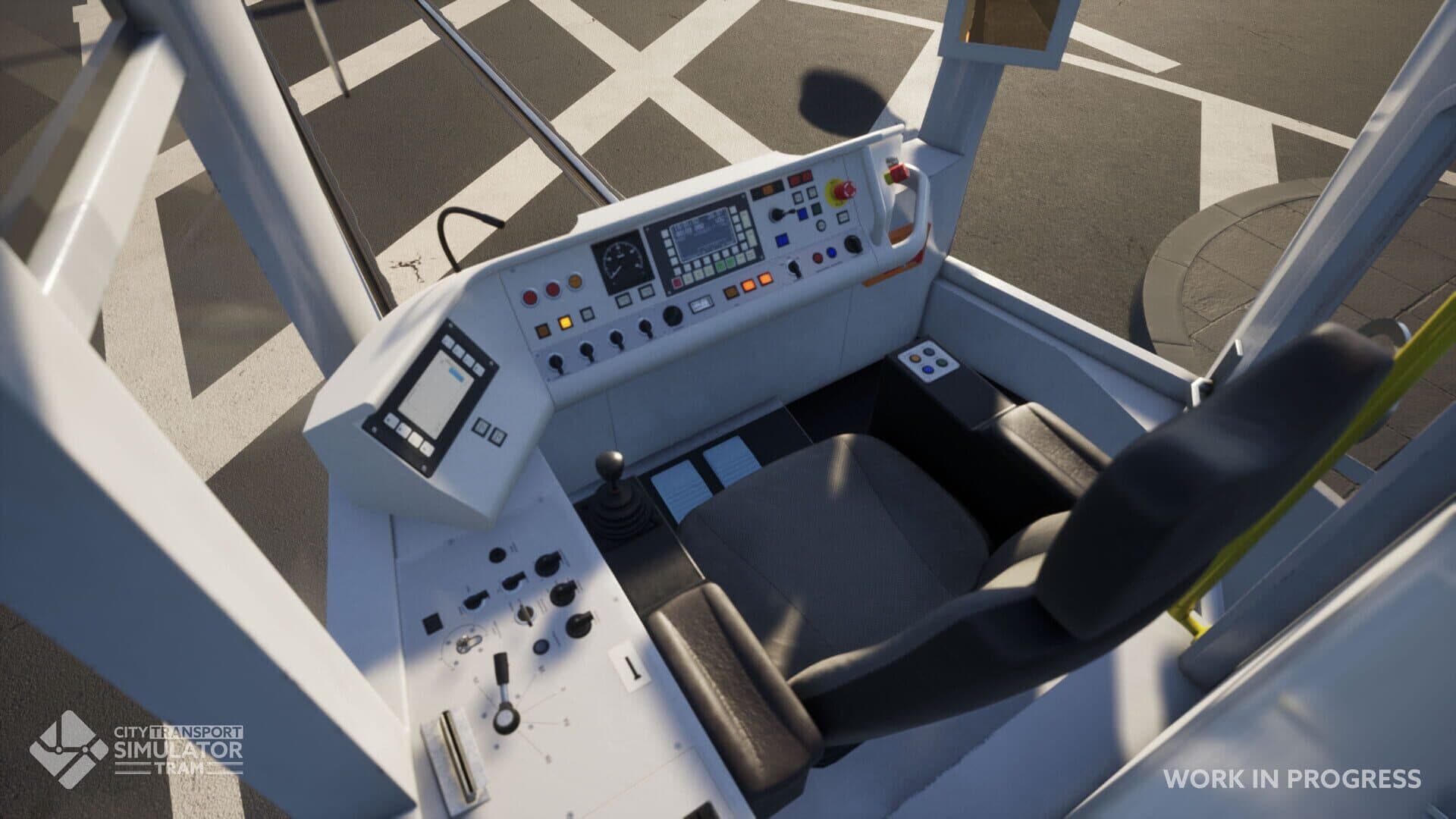 City Transport Simulator: Tram screenshot 0