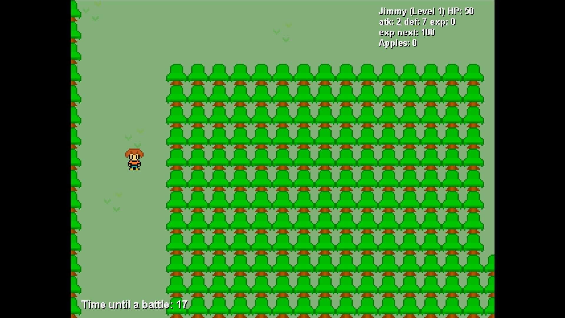 Forgiveness RPG: The First Chapter - Part One screenshot 2