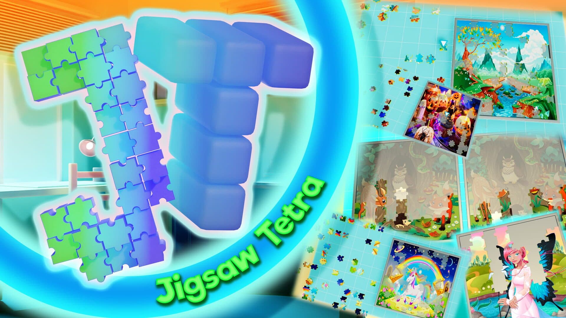 Jigsaw Tetra