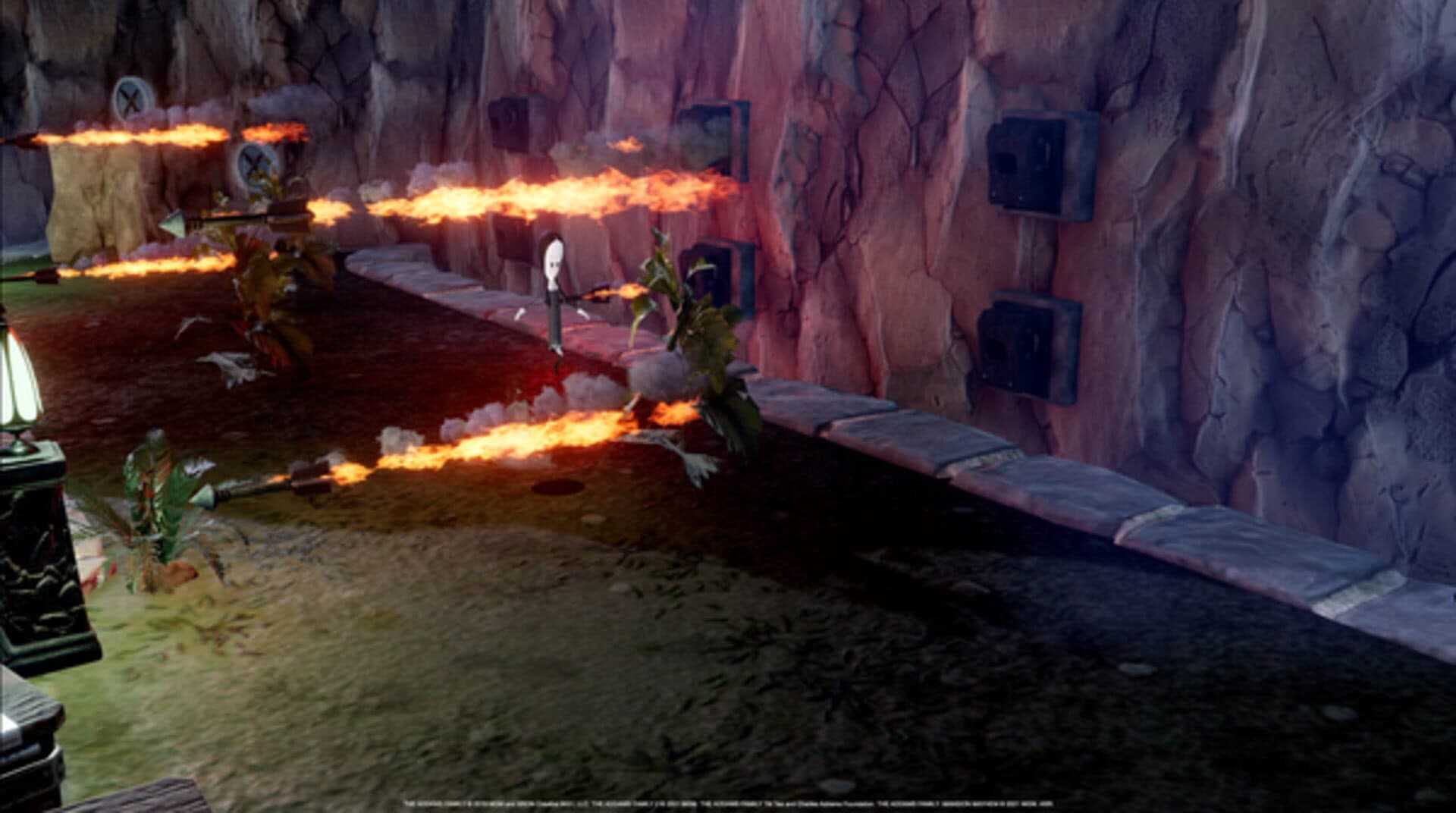 The Addams Family: Mansion Mayhem screenshot 9